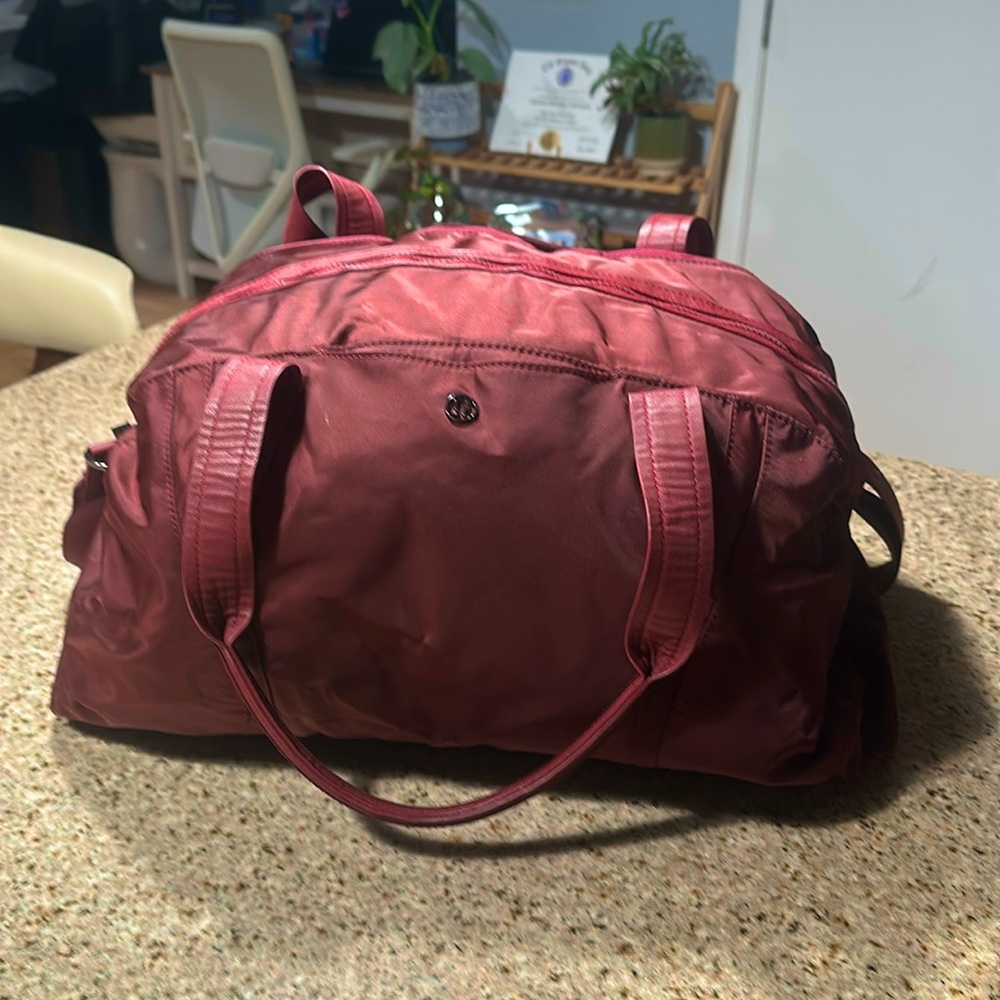 Lululemon Duffel Bag